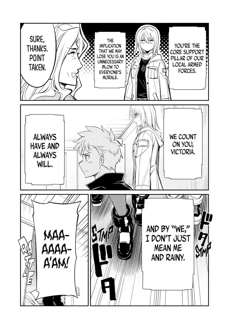 Mechanical Buddy Universe 10 Chapter 45 Page 21