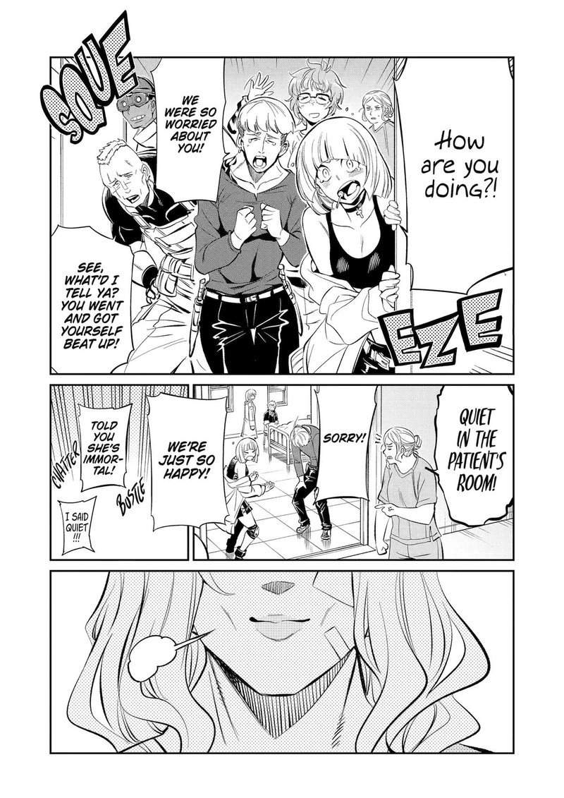 Mechanical Buddy Universe 10 Chapter 45 Page 22