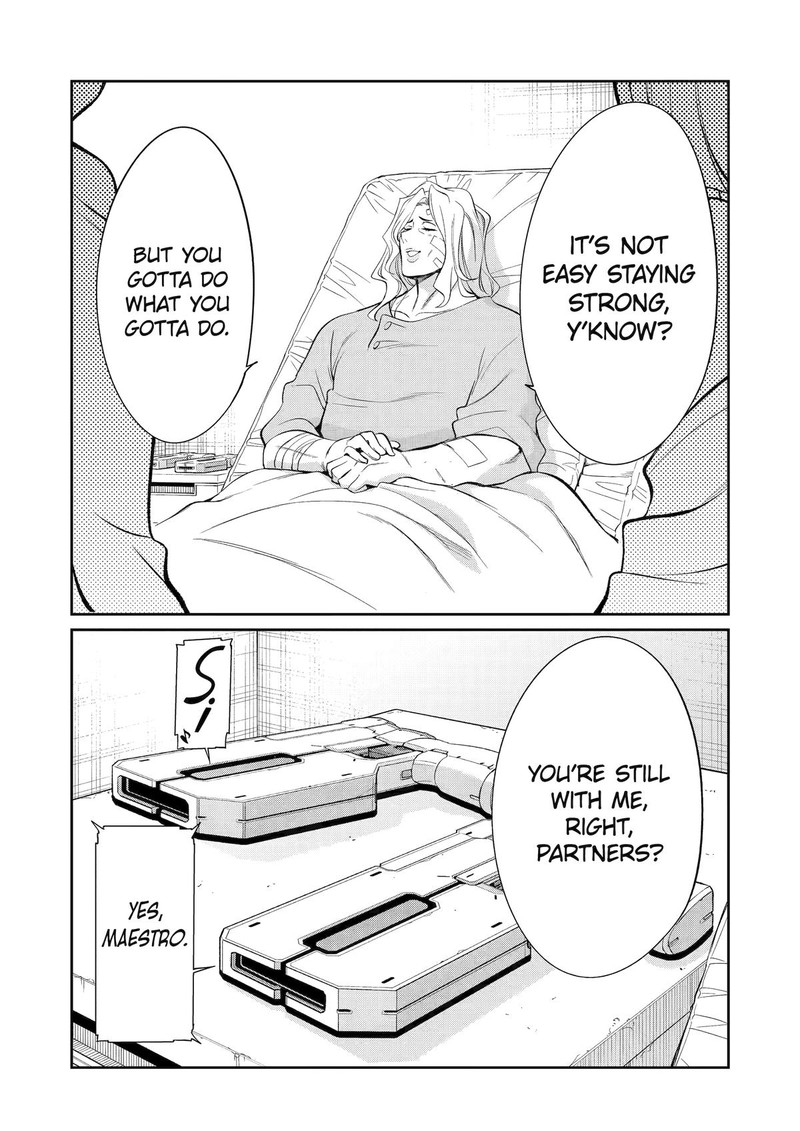 Mechanical Buddy Universe 10 Chapter 45 Page 23