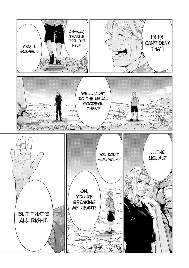 Mechanical Buddy Universe 10 Chapter 48 Page 22