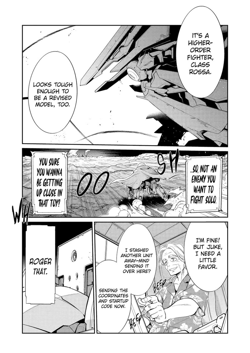 Mechanical Buddy Universe 10 Chapter 48 Page 7