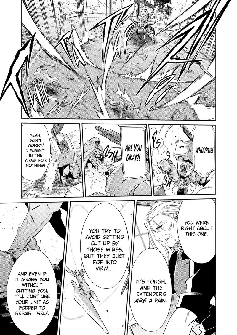 Mechanical Buddy Universe 10 Chapter 48 Page 9