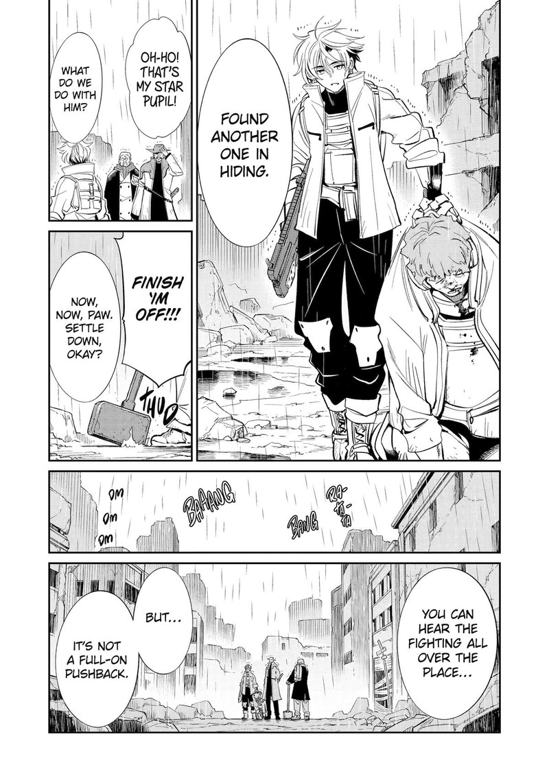 Mechanical Buddy Universe 10 Chapter 49 Page 11