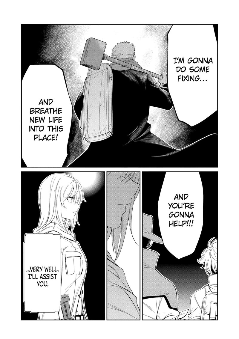 Mechanical Buddy Universe 10 Chapter 49 Page 21