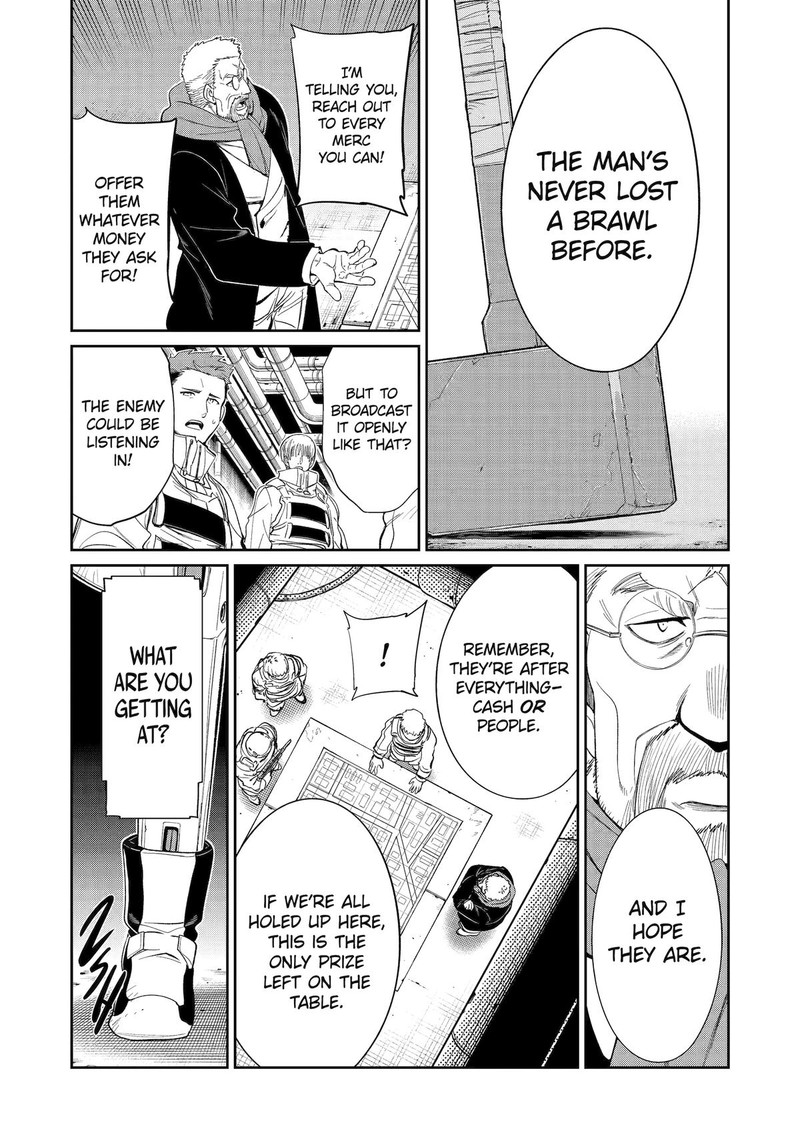 Mechanical Buddy Universe 10 Chapter 50 Page 10