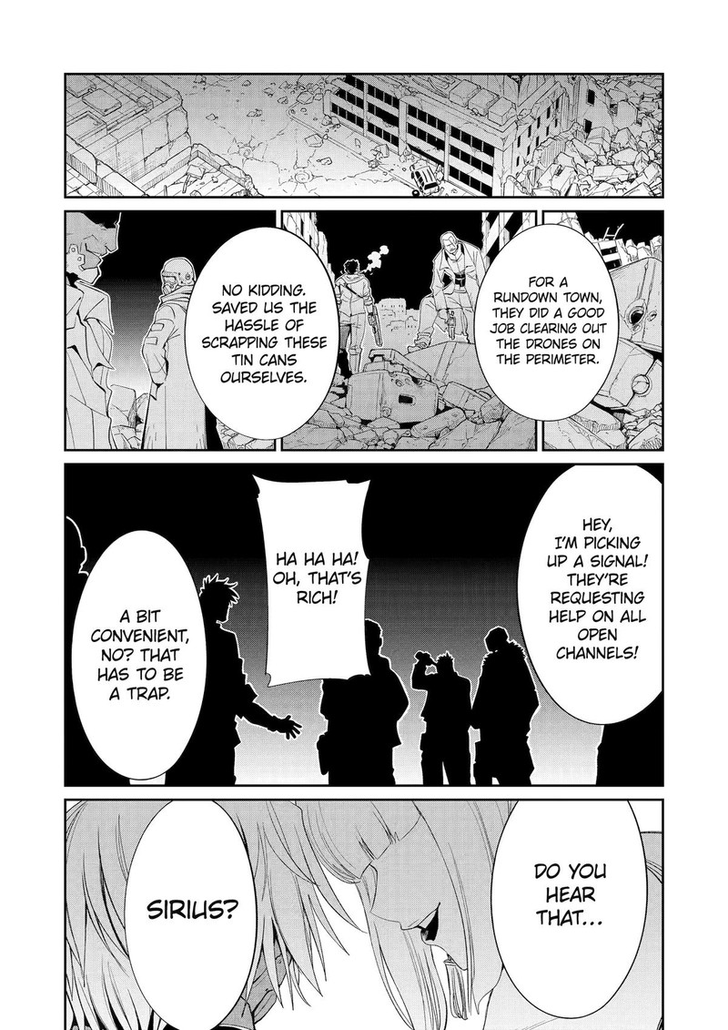 Mechanical Buddy Universe 10 Chapter 50 Page 13