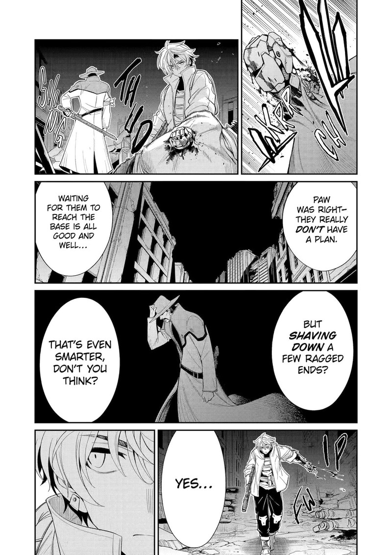 Mechanical Buddy Universe 10 Chapter 50 Page 17