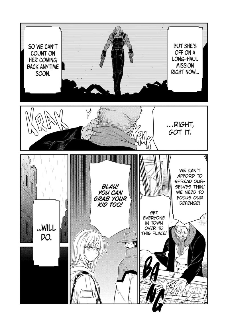 Mechanical Buddy Universe 10 Chapter 50 Page 7