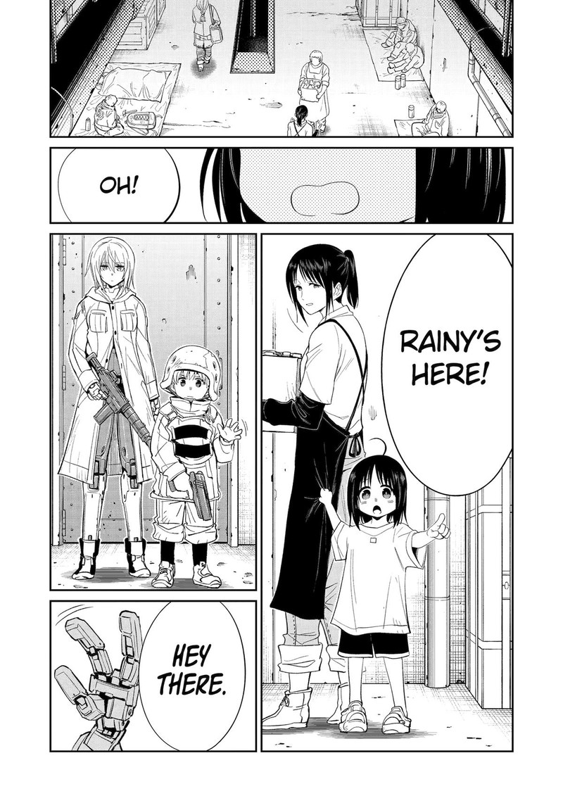 Mechanical Buddy Universe 10 Chapter 50 Page 8