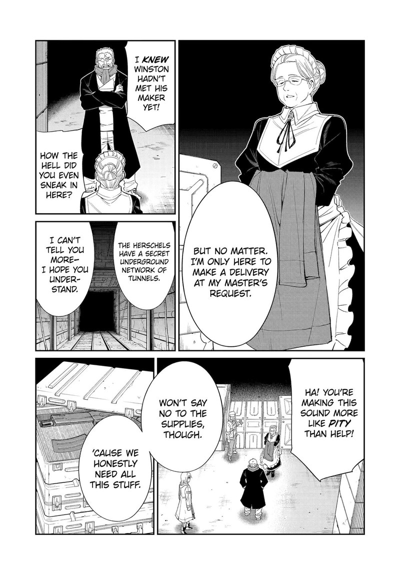 Mechanical Buddy Universe 10 Chapter 51 Page 17