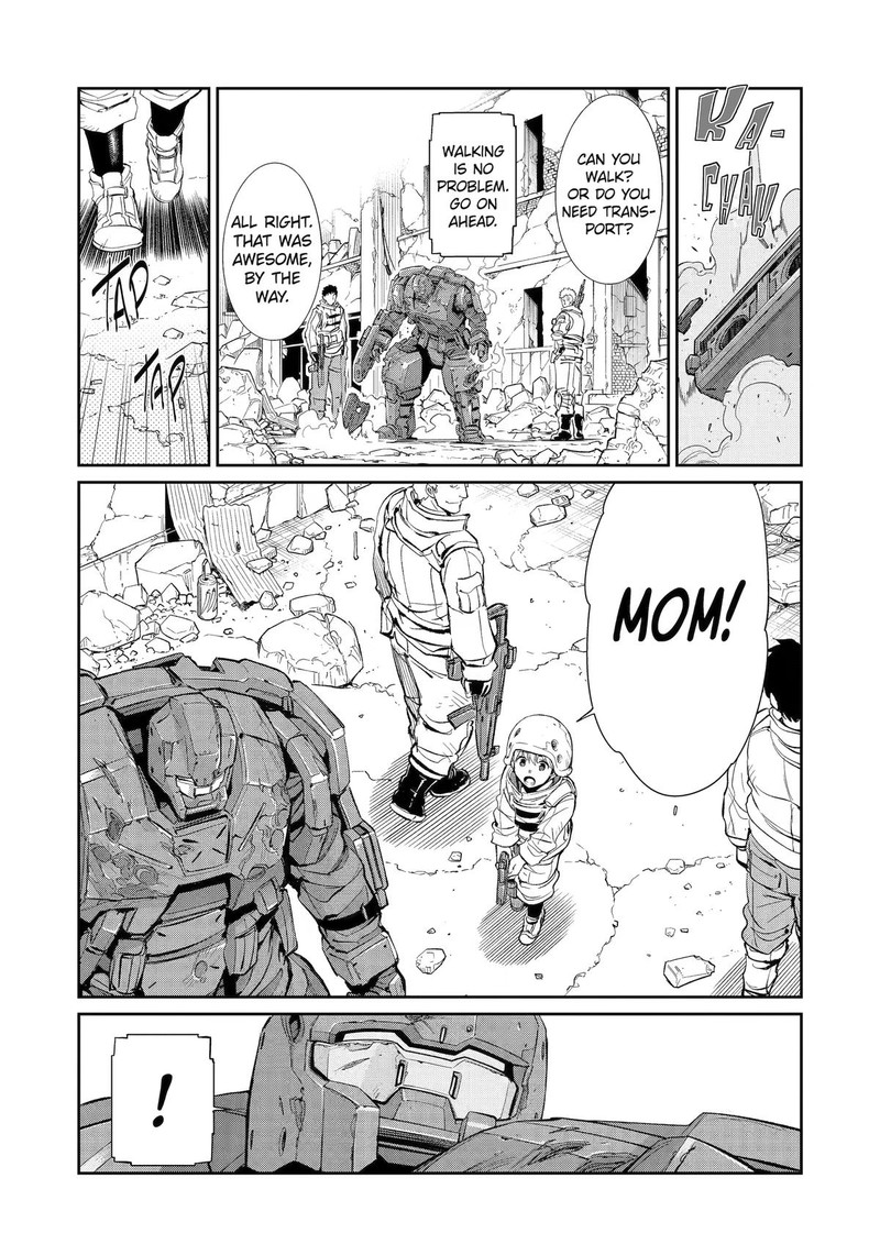 Mechanical Buddy Universe 10 Chapter 54 Page 22