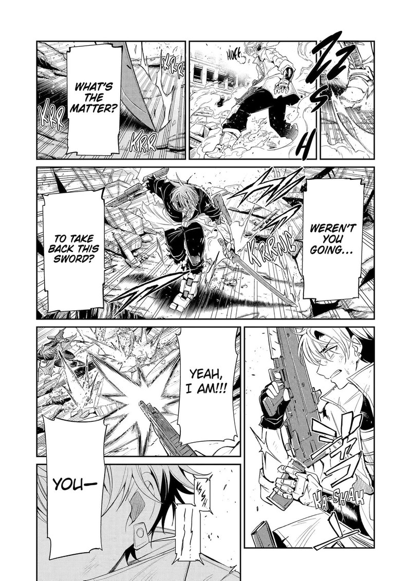 Mechanical Buddy Universe 10 Chapter 54 Page 5