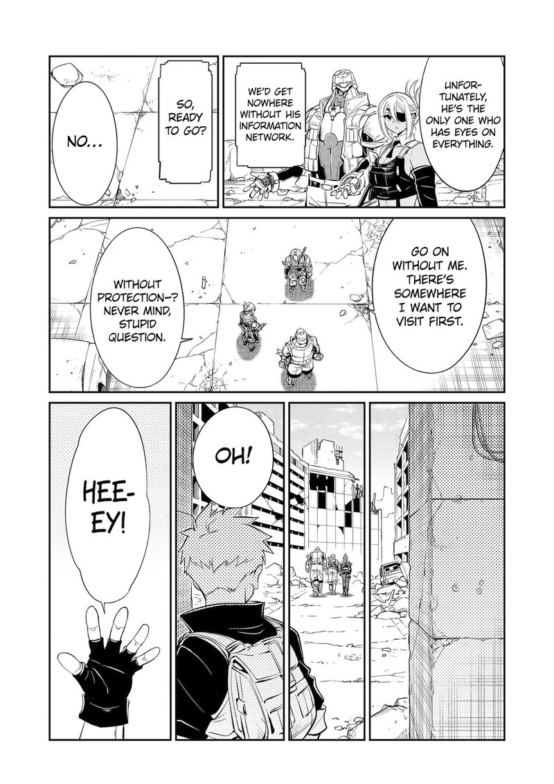Mechanical Buddy Universe 10 Chapter 55 Page 13