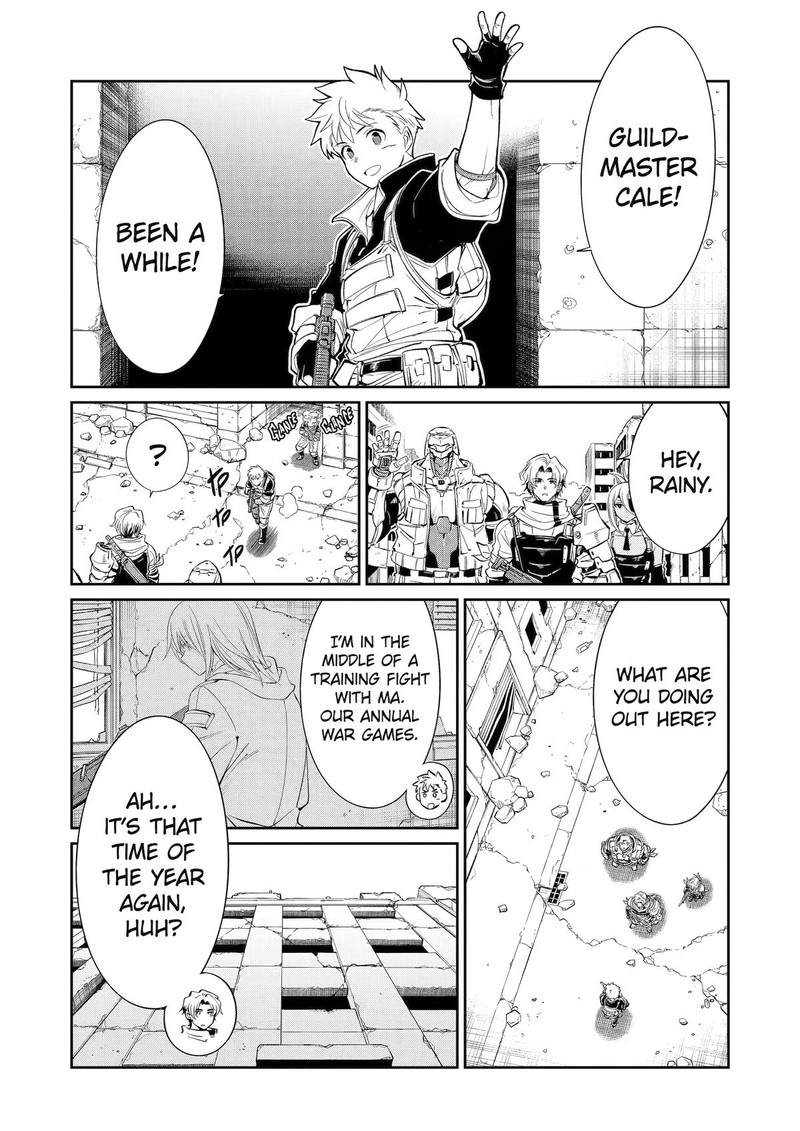 Mechanical Buddy Universe 10 Chapter 55 Page 14