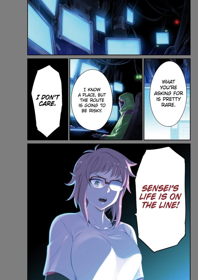 Mechanical Buddy Universe 10 Chapter 56 Page 1