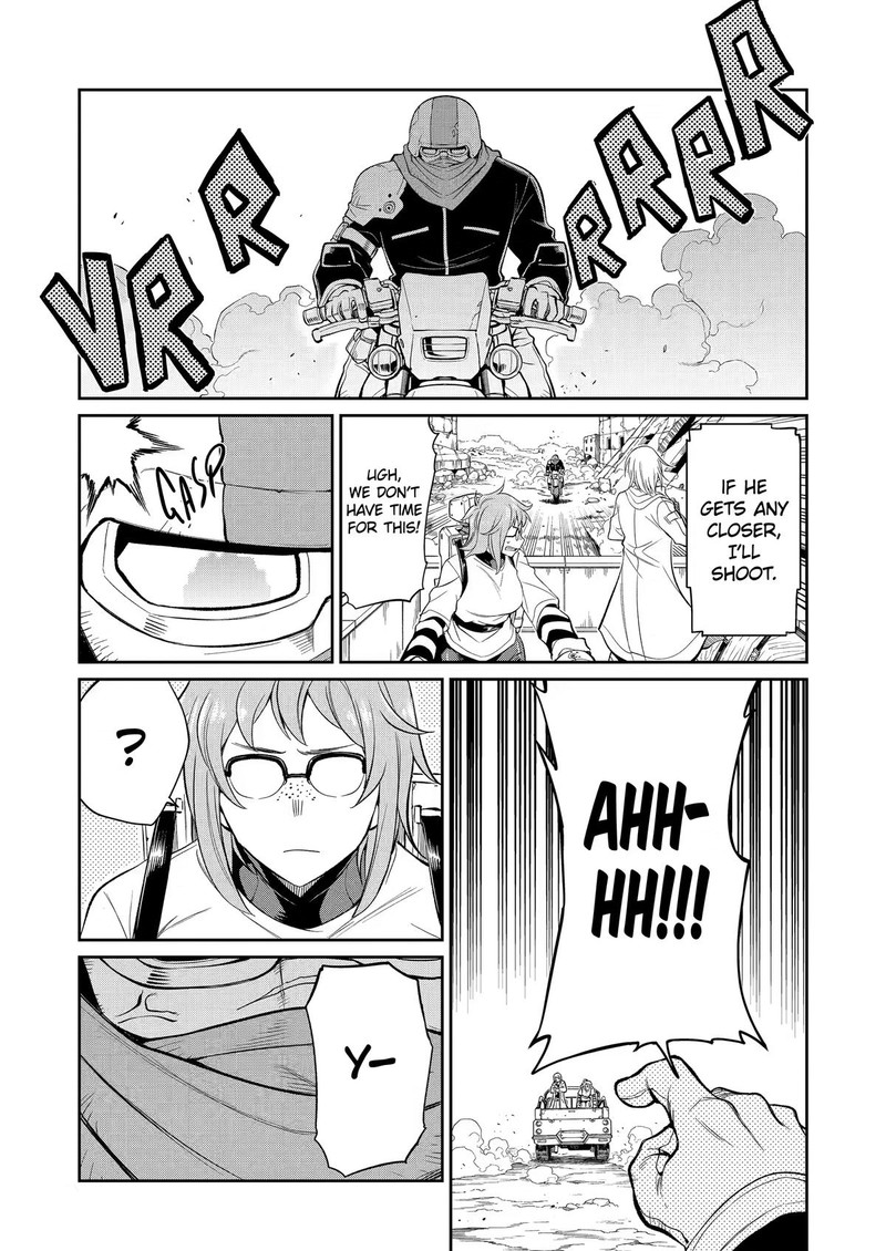 Mechanical Buddy Universe 10 Chapter 56 Page 11