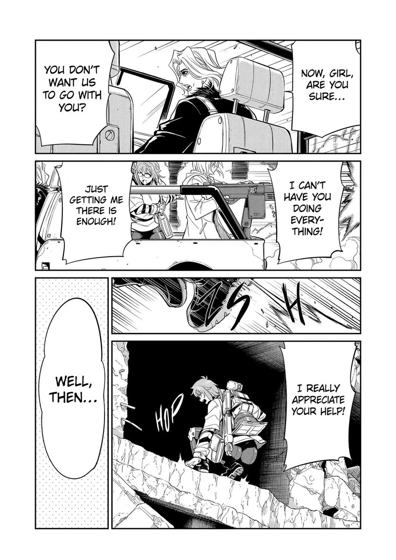 Mechanical Buddy Universe 10 Chapter 56 Page 14