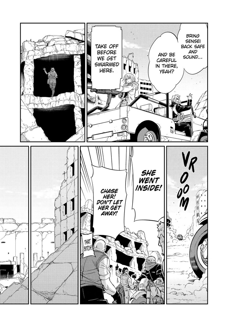Mechanical Buddy Universe 10 Chapter 56 Page 15