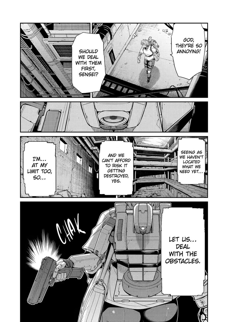 Mechanical Buddy Universe 10 Chapter 56 Page 16