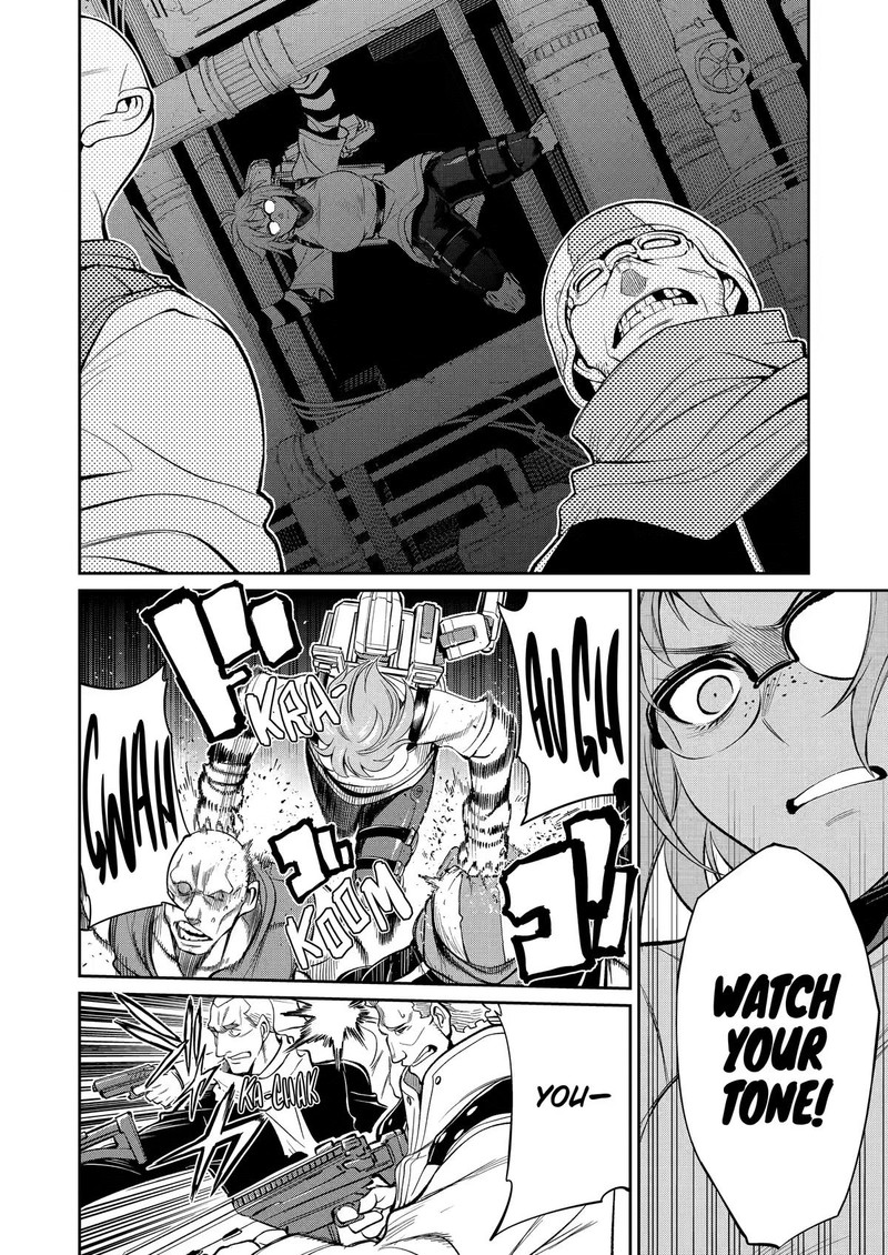Mechanical Buddy Universe 10 Chapter 56 Page 18