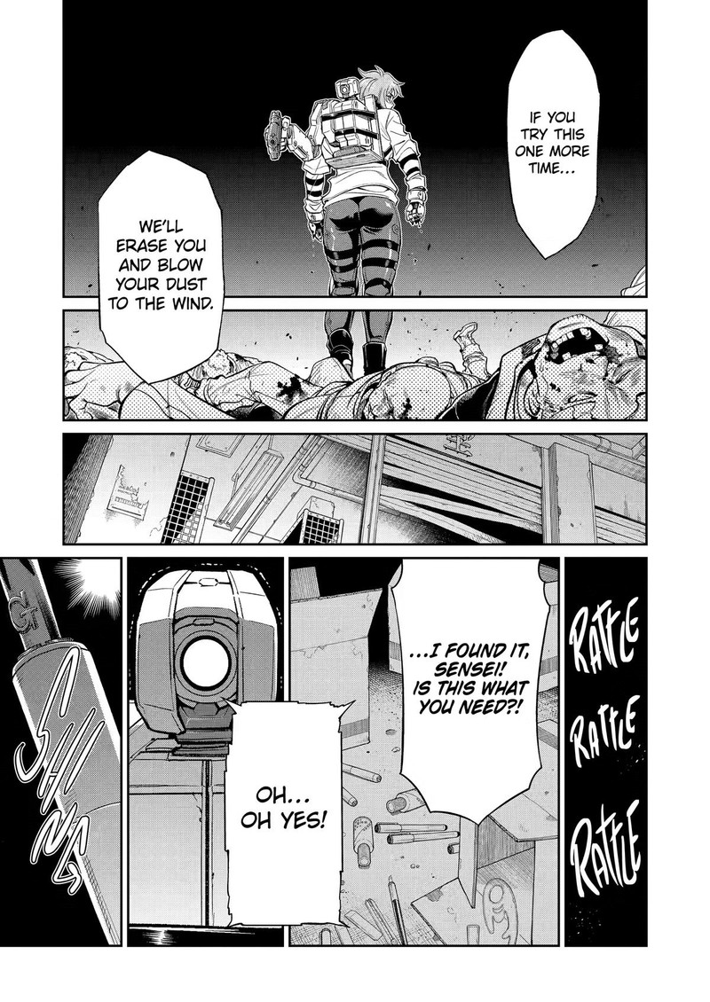 Mechanical Buddy Universe 10 Chapter 56 Page 21
