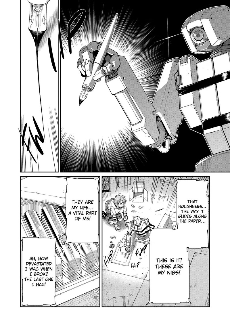 Mechanical Buddy Universe 10 Chapter 56 Page 22