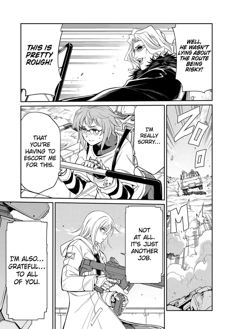 Mechanical Buddy Universe 10 Chapter 56 Page 7