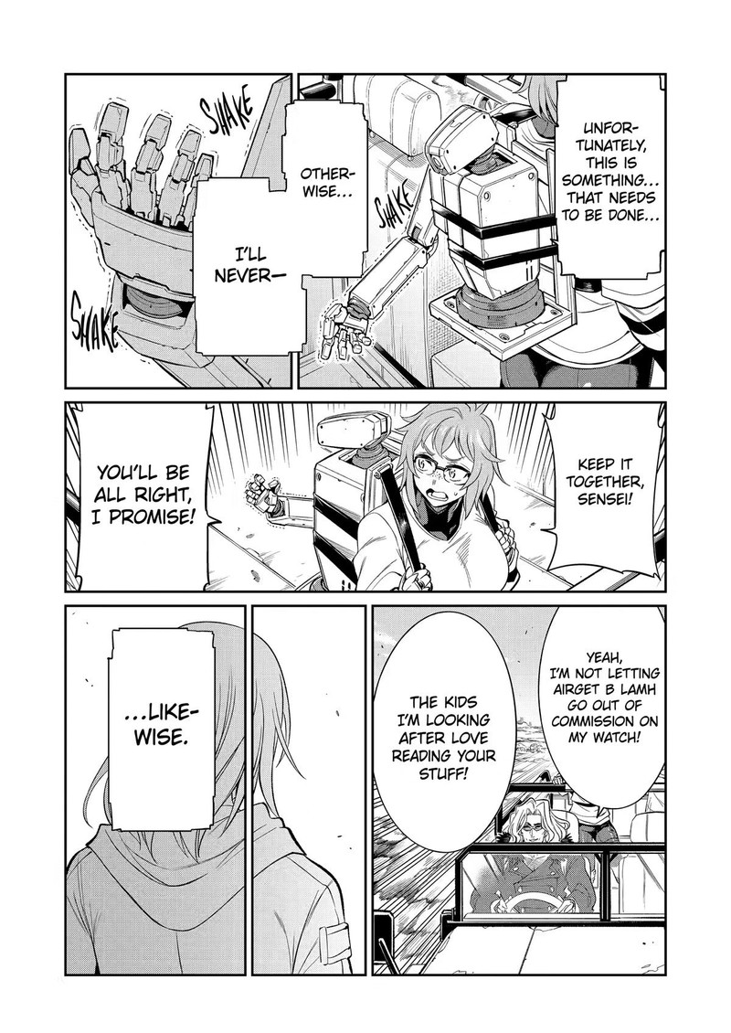 Mechanical Buddy Universe 10 Chapter 56 Page 8