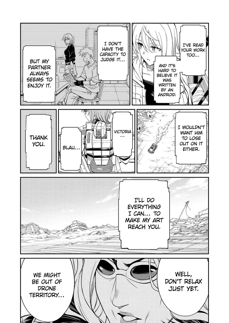 Mechanical Buddy Universe 10 Chapter 56 Page 9