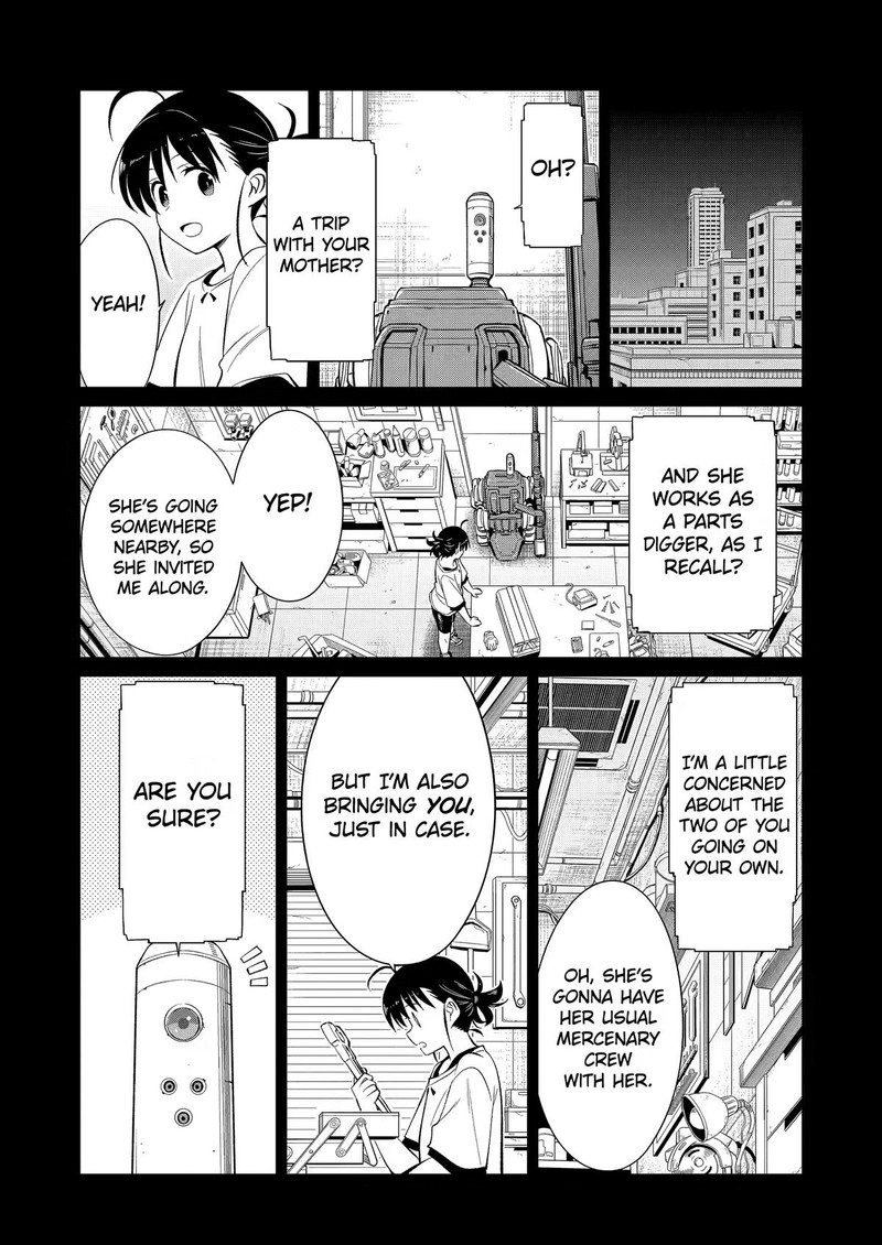 Mechanical Buddy Universe 10 Chapter 57 Page 10