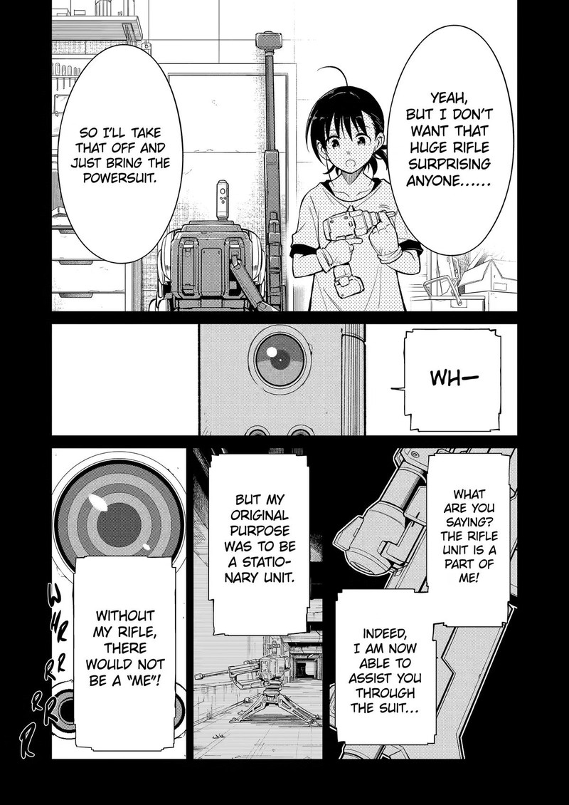 Mechanical Buddy Universe 10 Chapter 57 Page 11