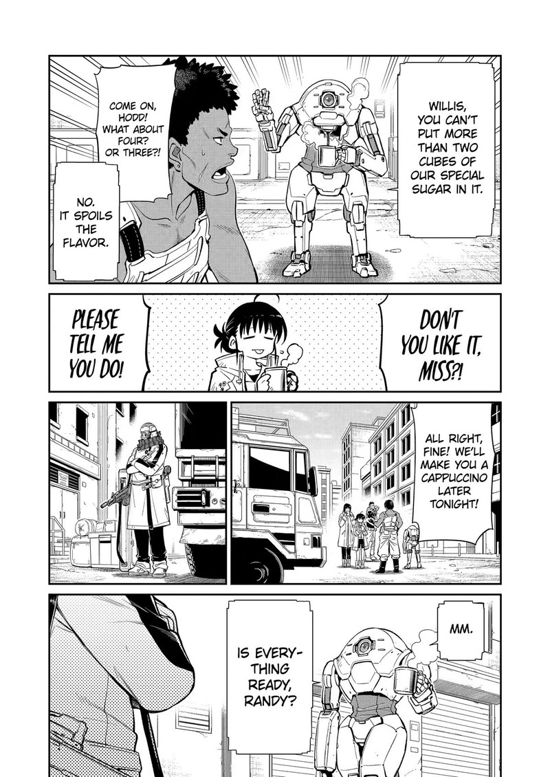 Mechanical Buddy Universe 10 Chapter 57 Page 3