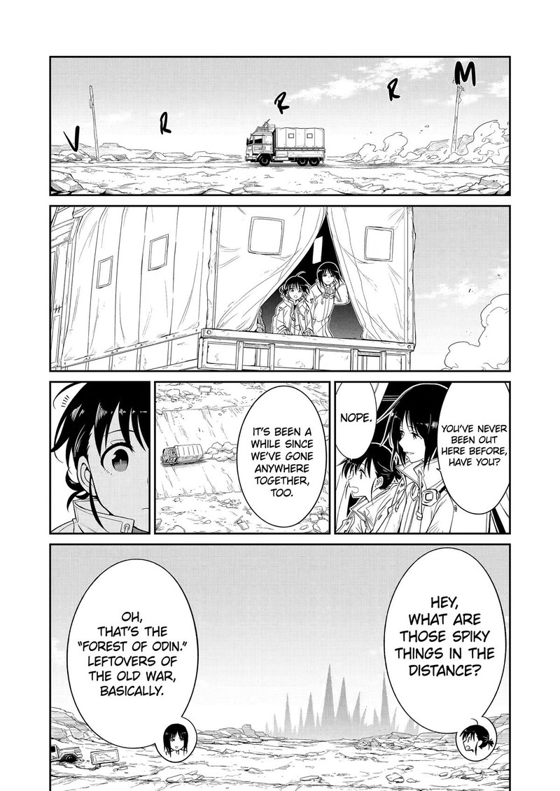 Mechanical Buddy Universe 10 Chapter 57 Page 5