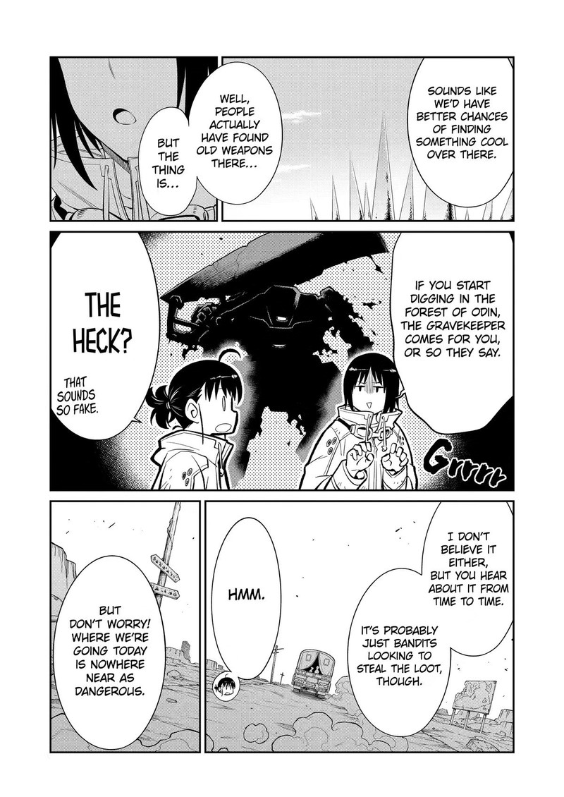 Mechanical Buddy Universe 10 Chapter 57 Page 6
