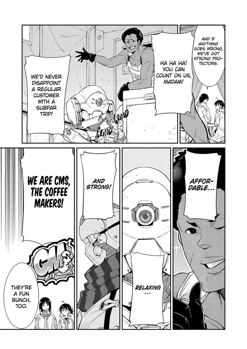 Mechanical Buddy Universe 10 Chapter 57 Page 7