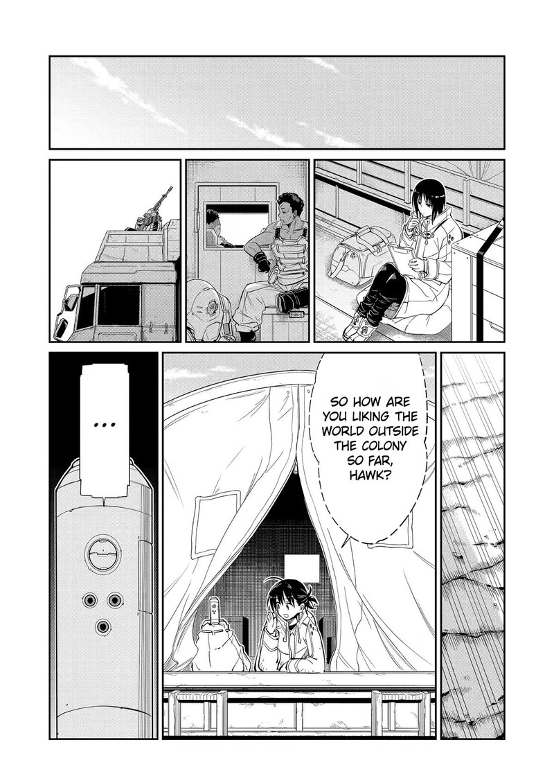 Mechanical Buddy Universe 10 Chapter 57 Page 8
