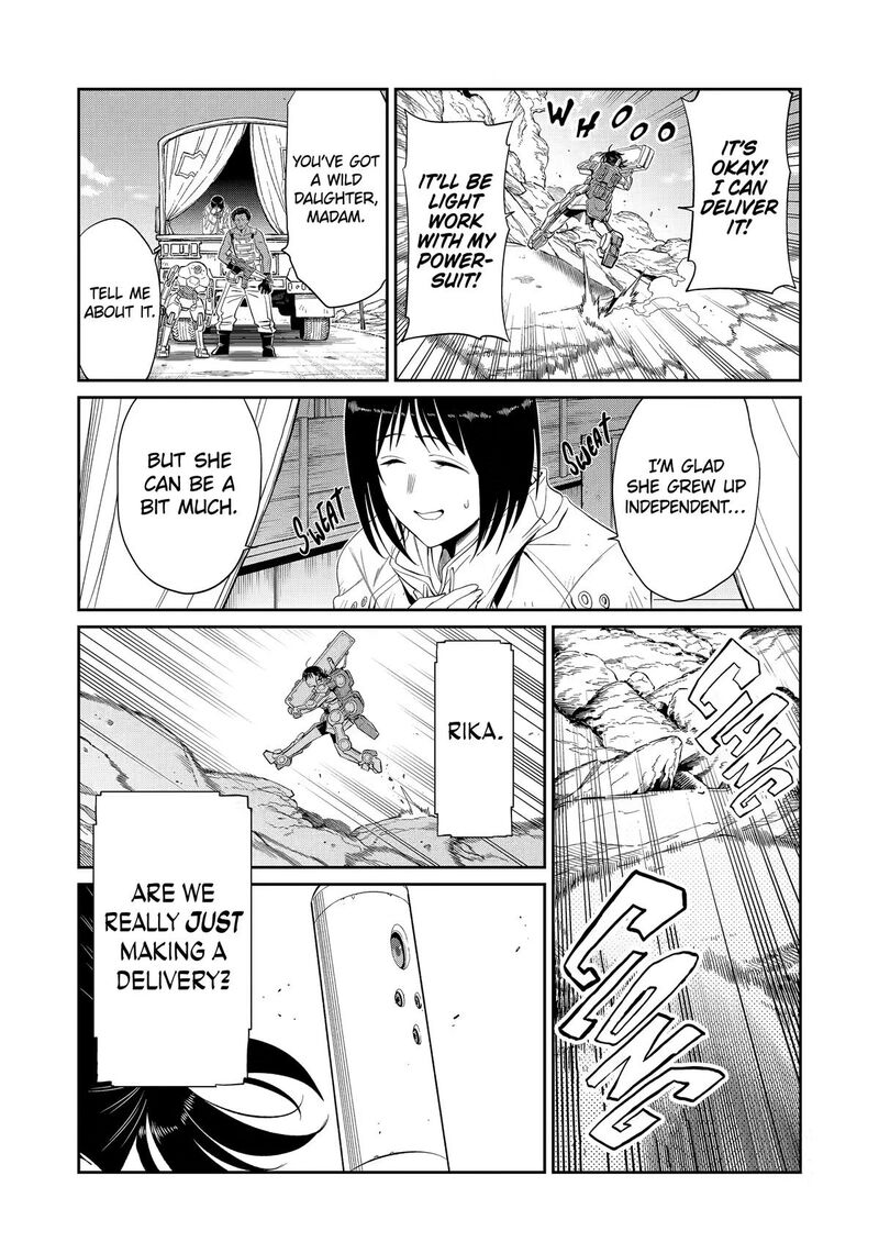 Mechanical Buddy Universe 10 Chapter 58 Page 13