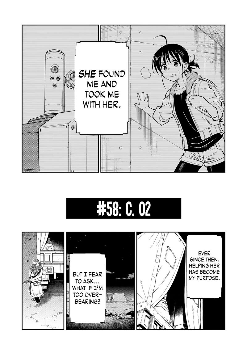 Mechanical Buddy Universe 10 Chapter 58 Page 2