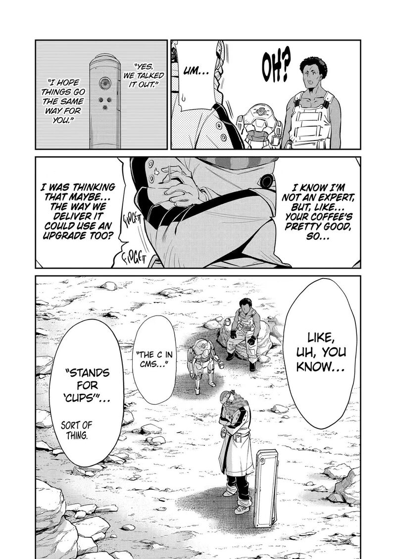 Mechanical Buddy Universe 10 Chapter 58 Page 21