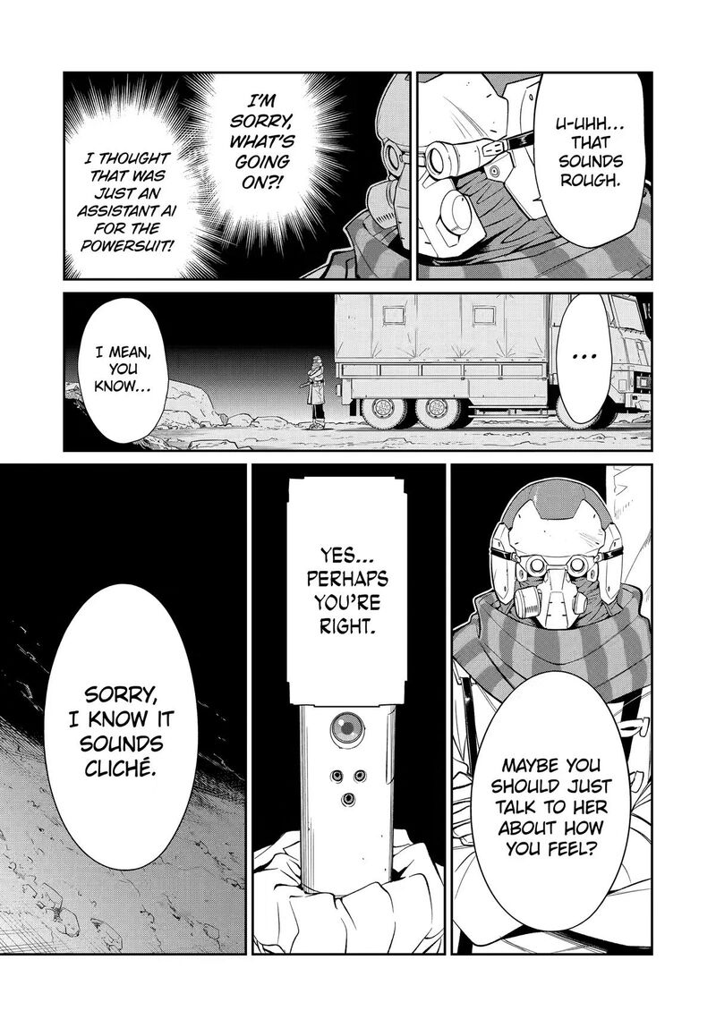 Mechanical Buddy Universe 10 Chapter 58 Page 3
