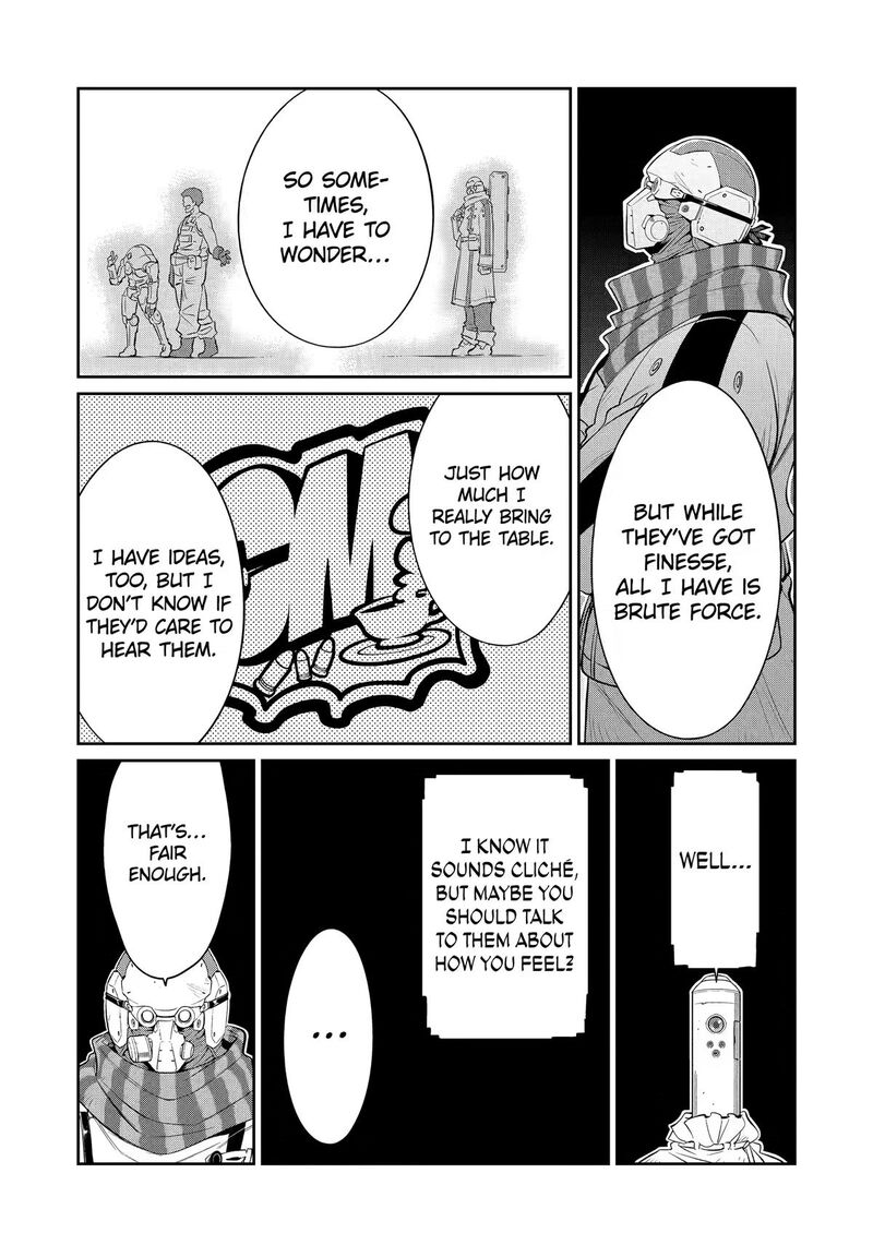 Mechanical Buddy Universe 10 Chapter 58 Page 5