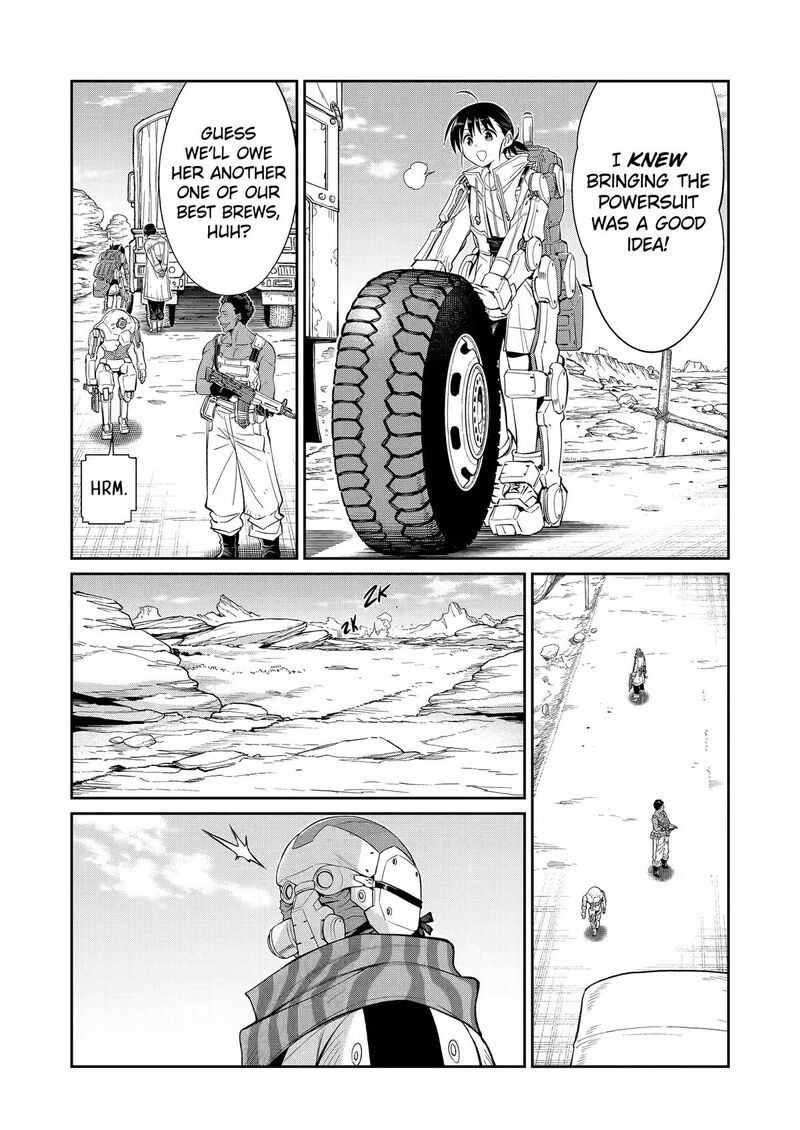 Mechanical Buddy Universe 10 Chapter 58 Page 7
