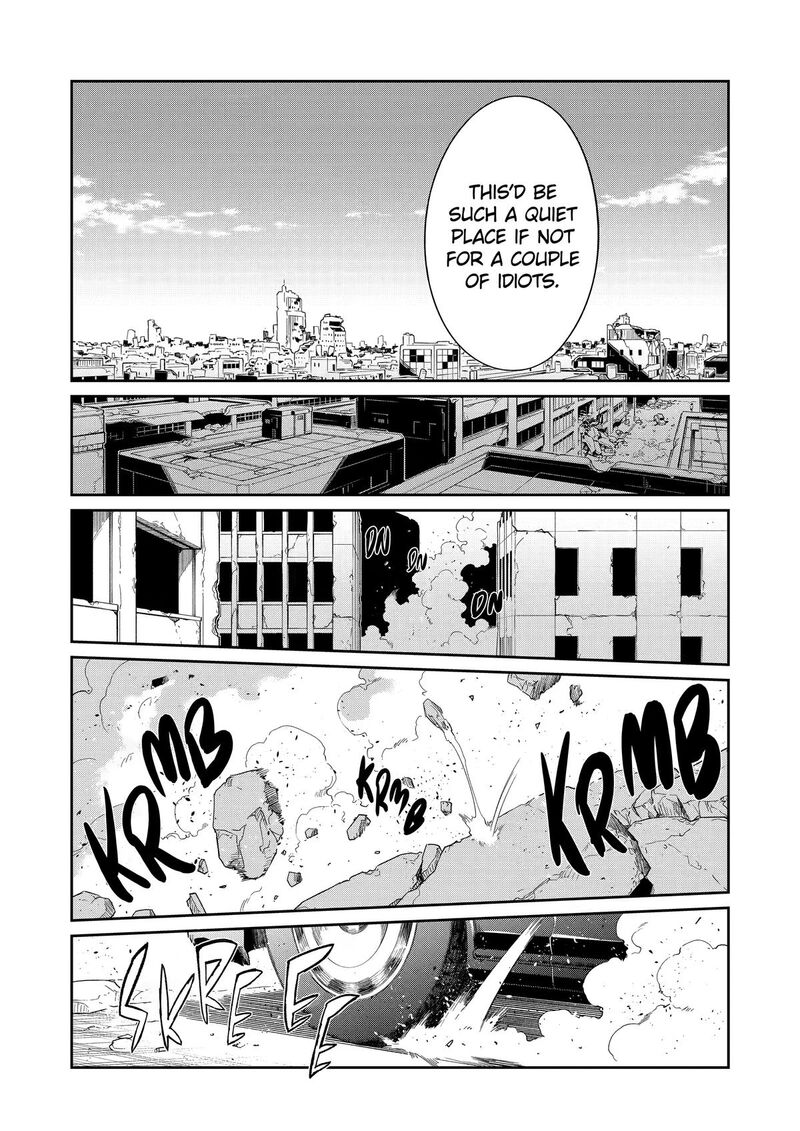 Mechanical Buddy Universe 10 Chapter 59 Page 14