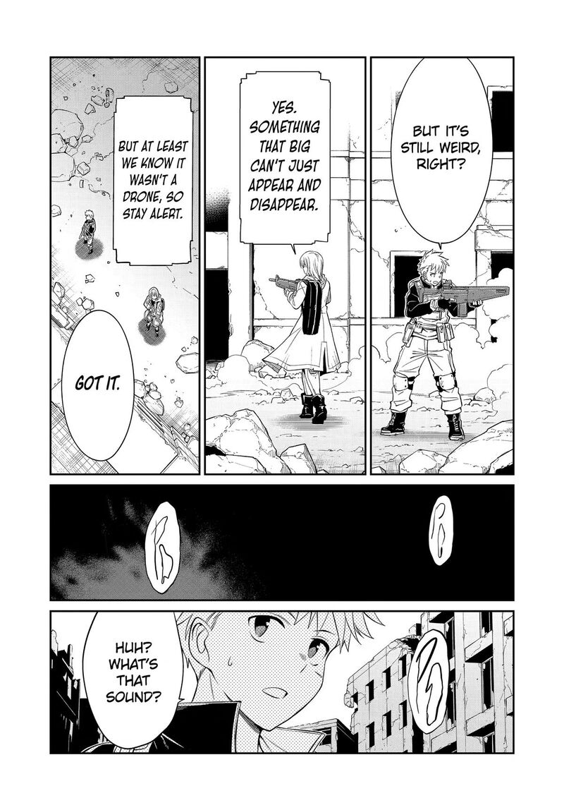 Mechanical Buddy Universe 10 Chapter 59 Page 17