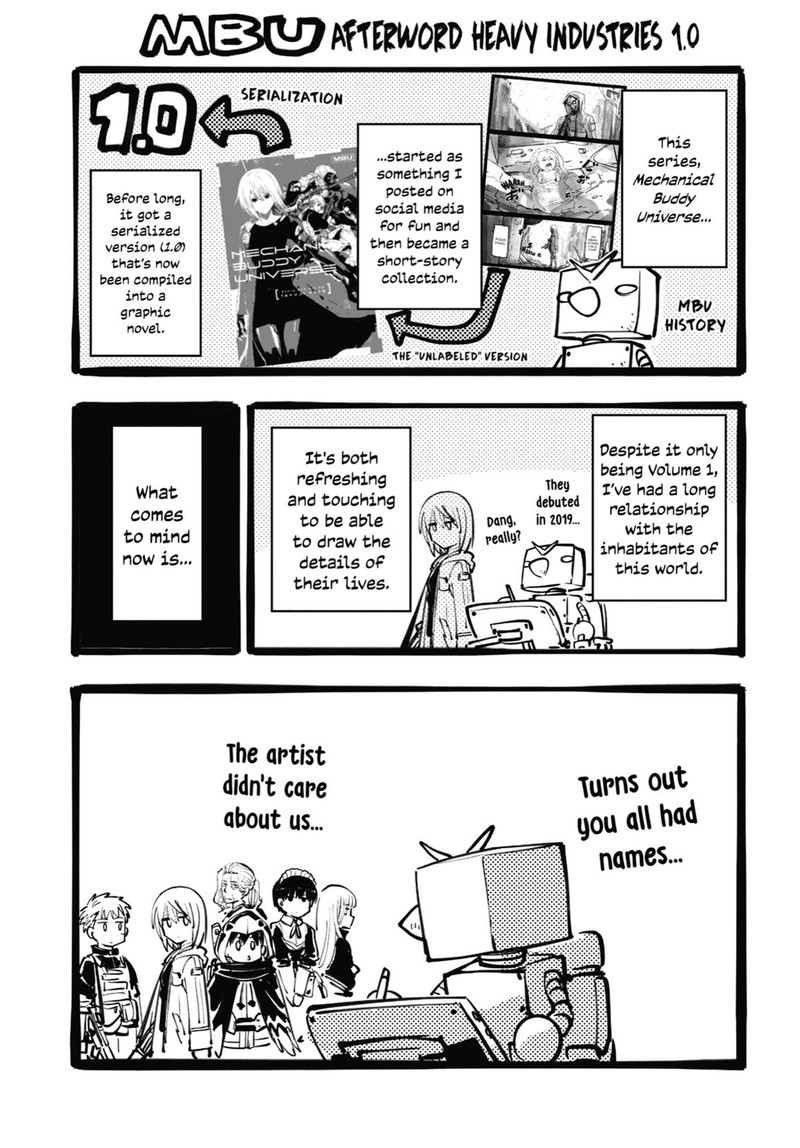 Mechanical Buddy Universe 10 Chapter 5e Page 6