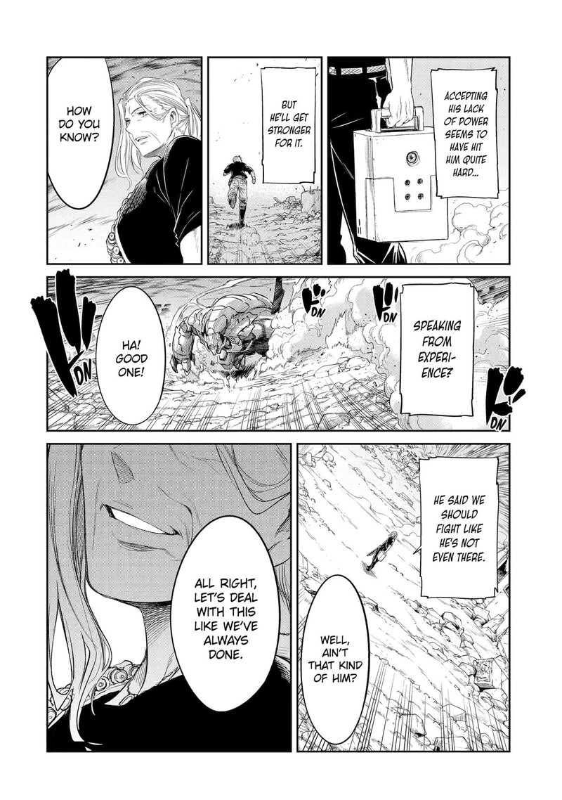 Mechanical Buddy Universe 10 Chapter 6 Page 6