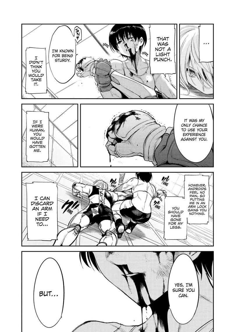 Mechanical Buddy Universe 10 Chapter 8 Page 12