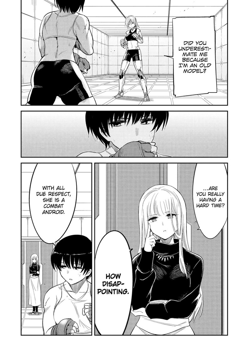 Mechanical Buddy Universe 10 Chapter 8 Page 4