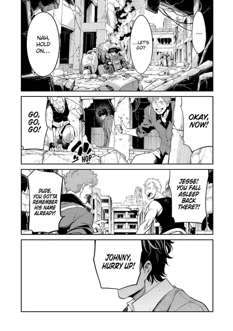 Mechanical Buddy Universe 10 Chapter 9 Page 1