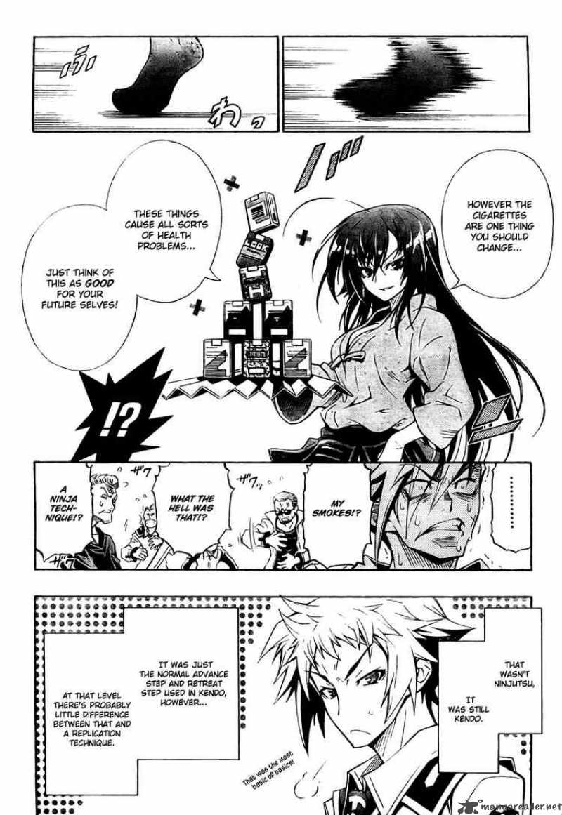 Medaka Box Chapter 1 Page 20